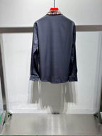 Fendi - Men’s FF Motif Collar Poplin Shirt