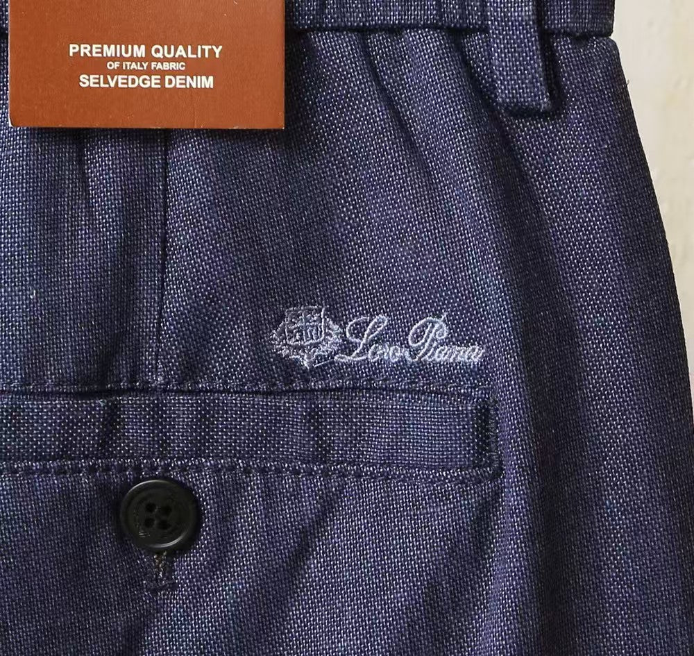Loro Piana - Men's Leisure City Trousers