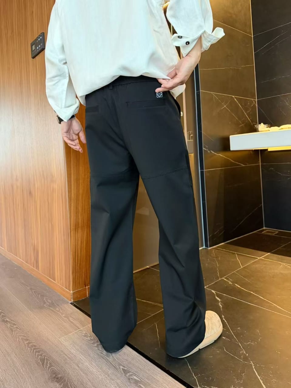 Loewe - Men’s High-Waist Tapered Trouser