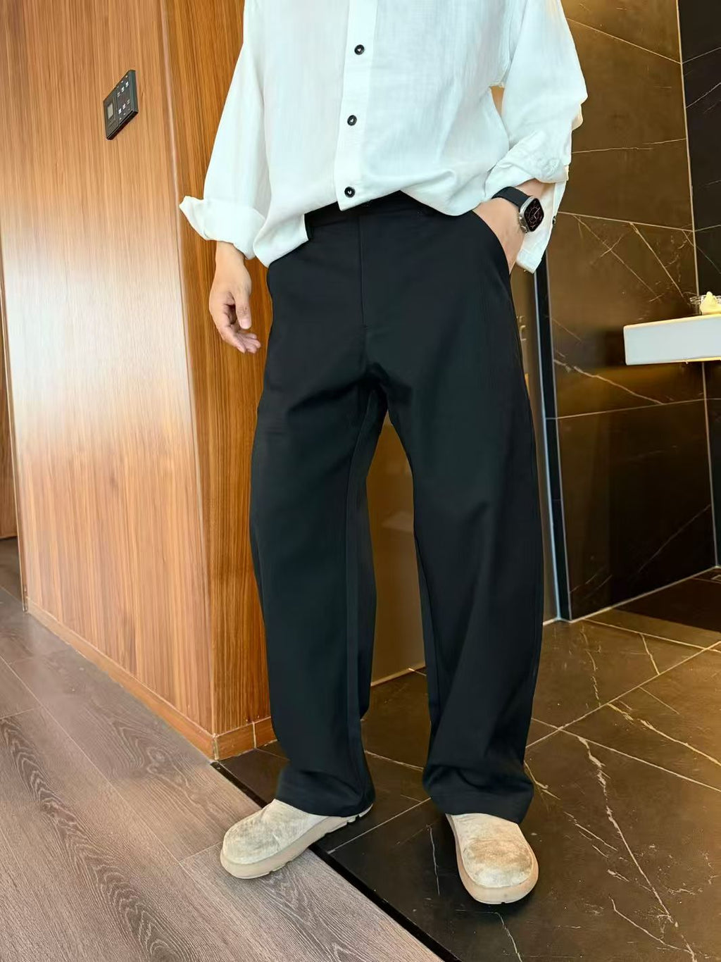 Loewe - Men’s High-Waist Tapered Trouser