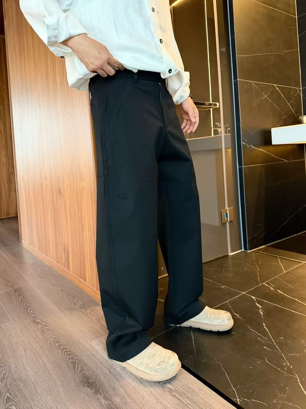 Loewe - Men’s High-Waist Tapered Trouser