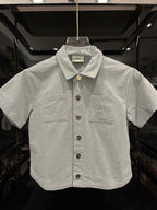 Fendi - Kids FF Logo Cotton Twill Set