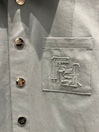 Fendi - Kids FF Logo Cotton Twill Set