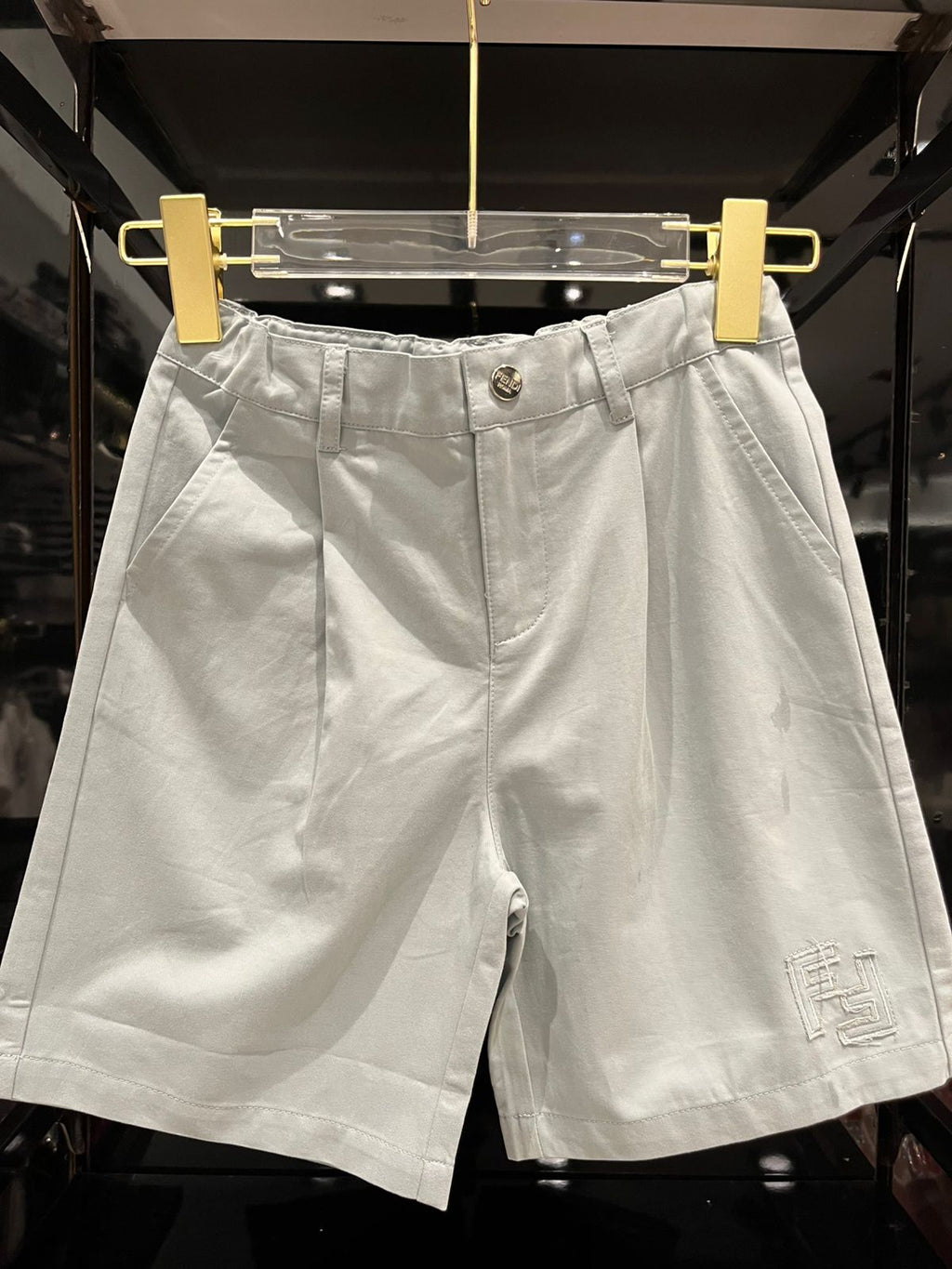 Fendi - Kids FF Logo Cotton Twill Set