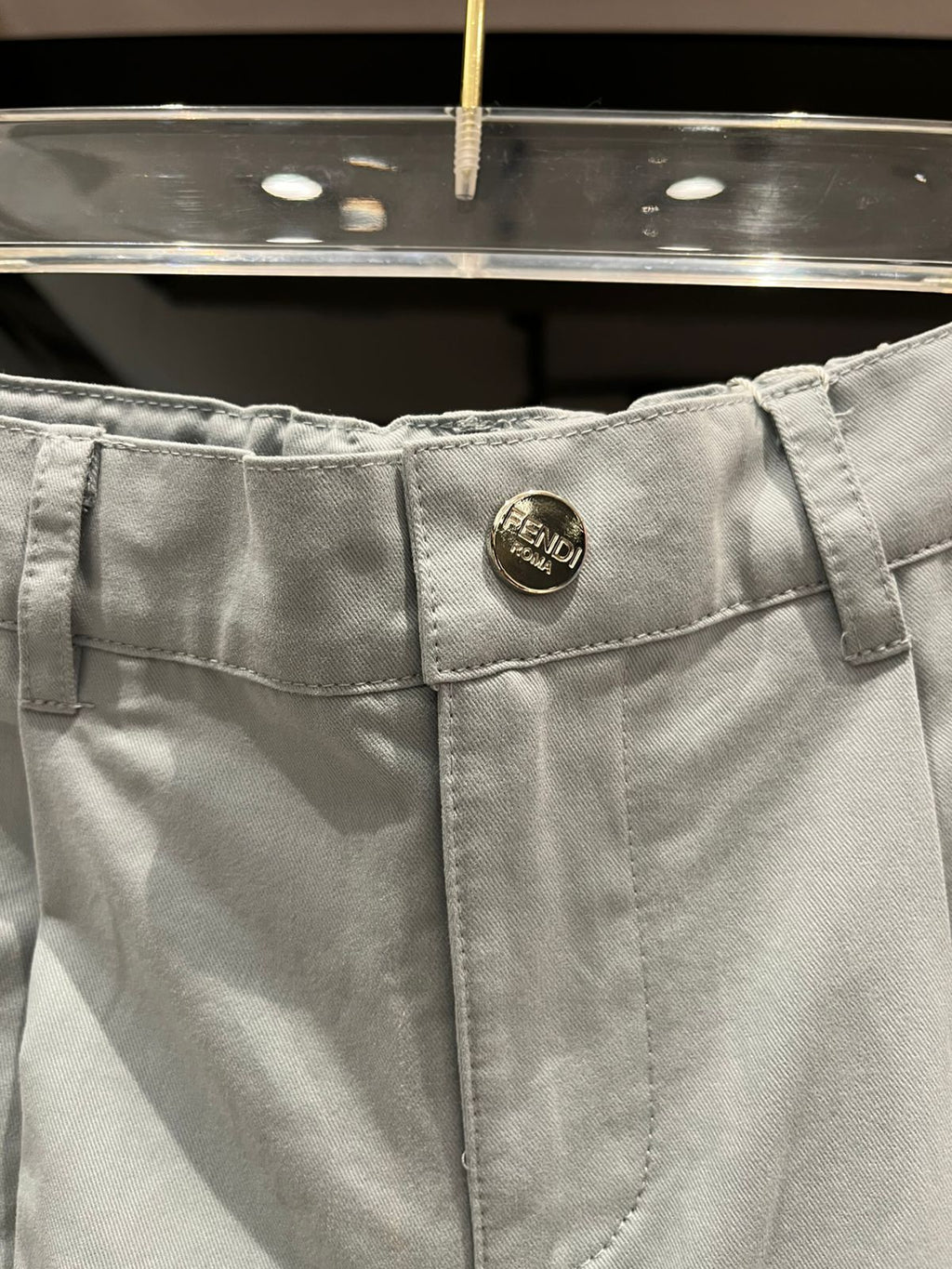 Fendi - Kids FF Logo Cotton Twill Set