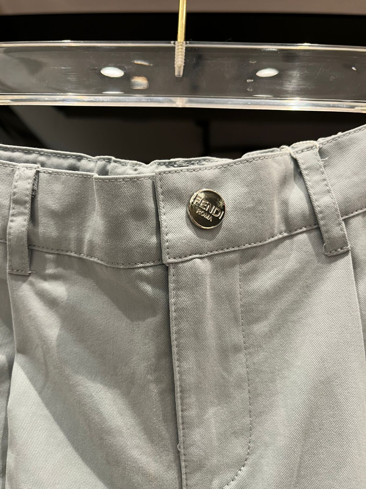 Fendi - Kids FF Logo Cotton Twill Set
