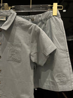 Fendi - Kids FF Logo Cotton Twill Set