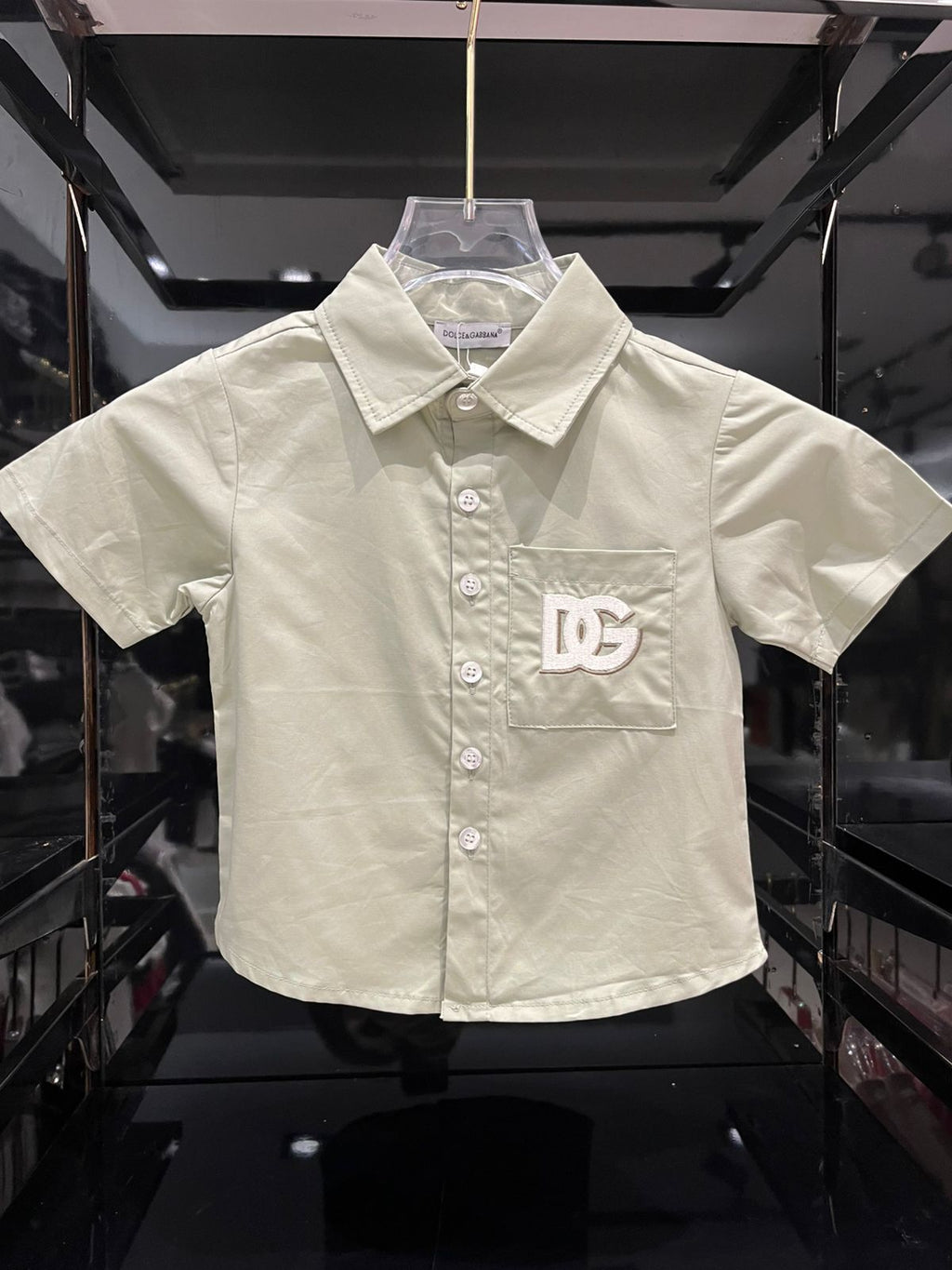 Dolce & Gabbana - Kids DG Logo Cotton Twill Set