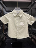 Dolce & Gabbana - Kids DG Logo Cotton Twill Set