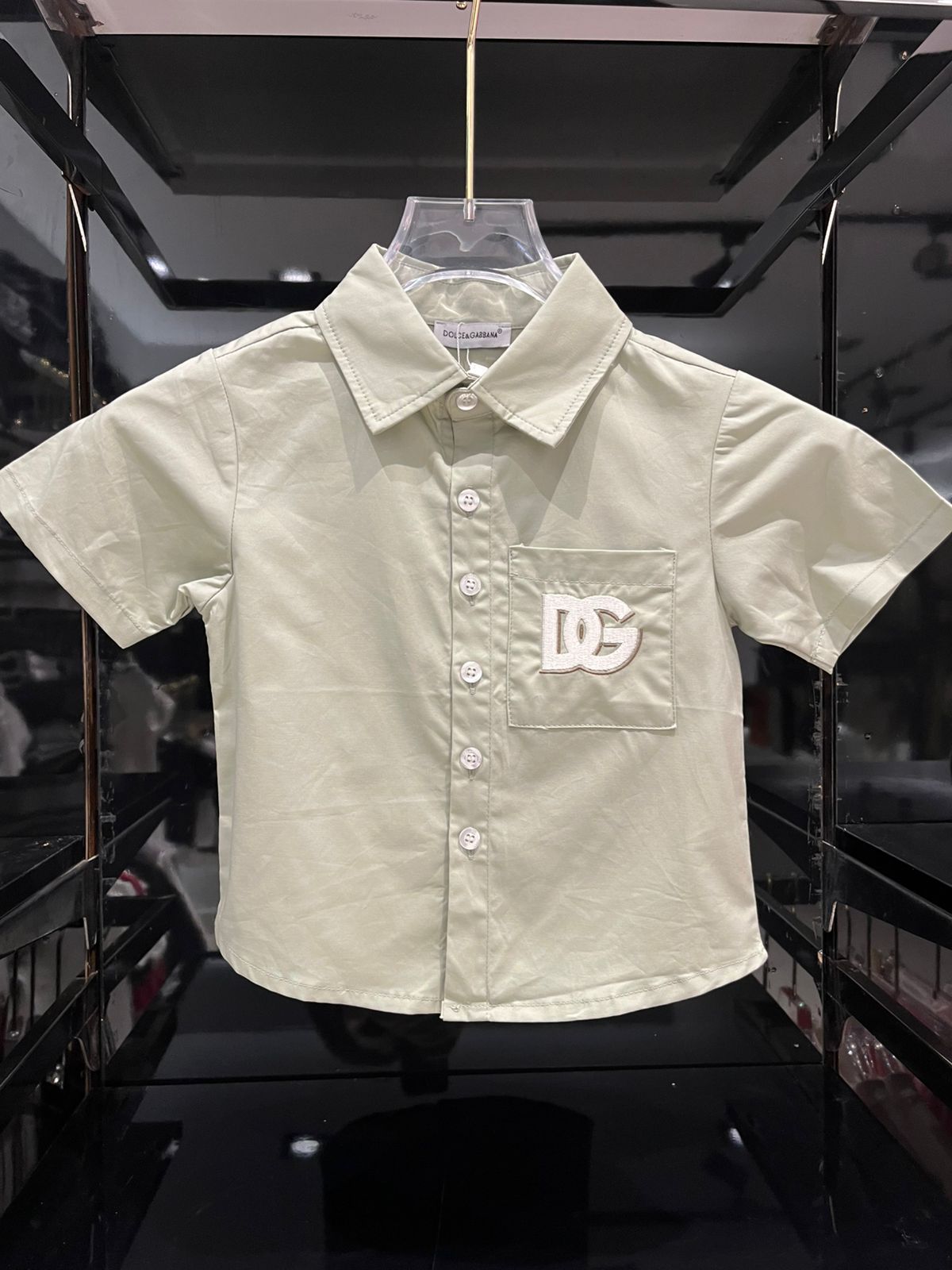 Dolce & Gabbana - Kids DG Logo Cotton Twill Set