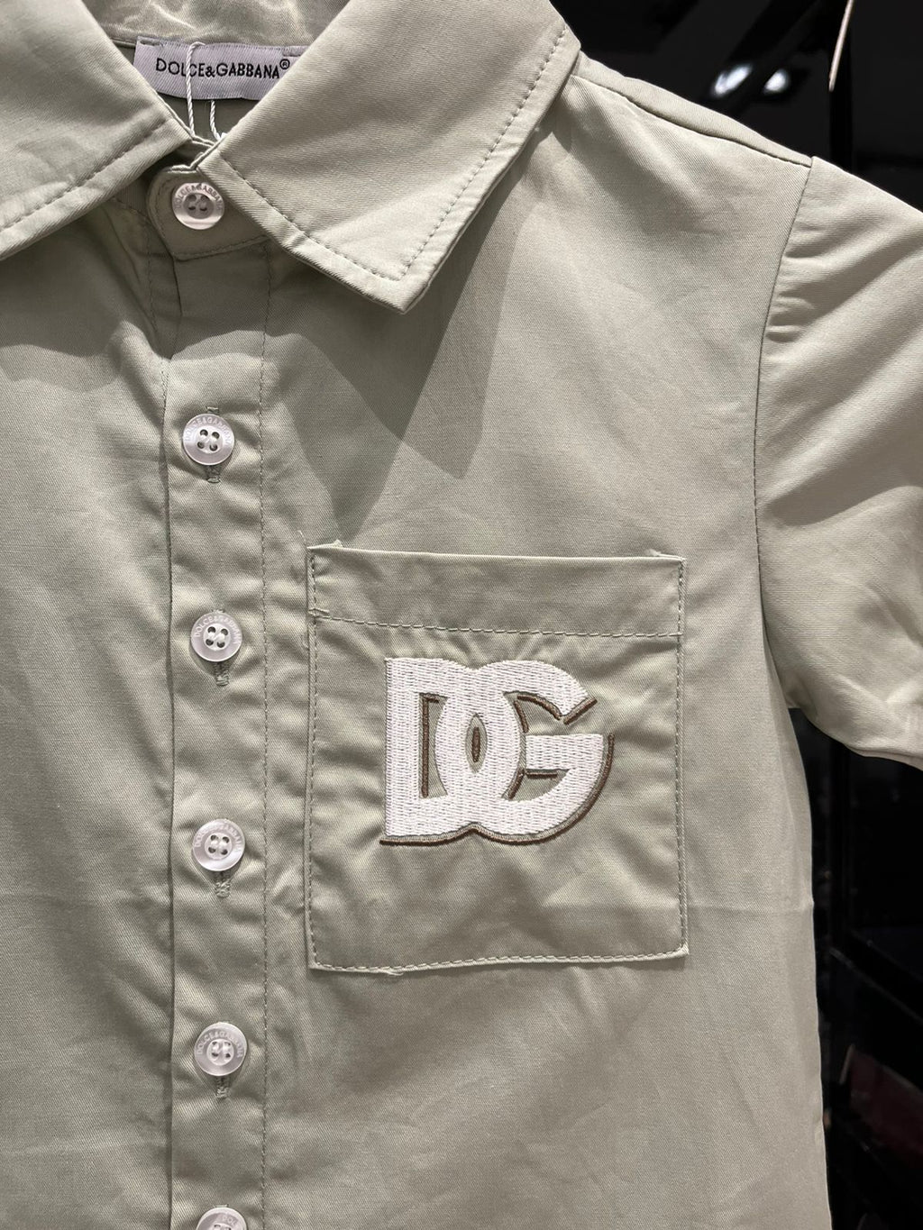 Dolce & Gabbana - Kids DG Logo Cotton Twill Set