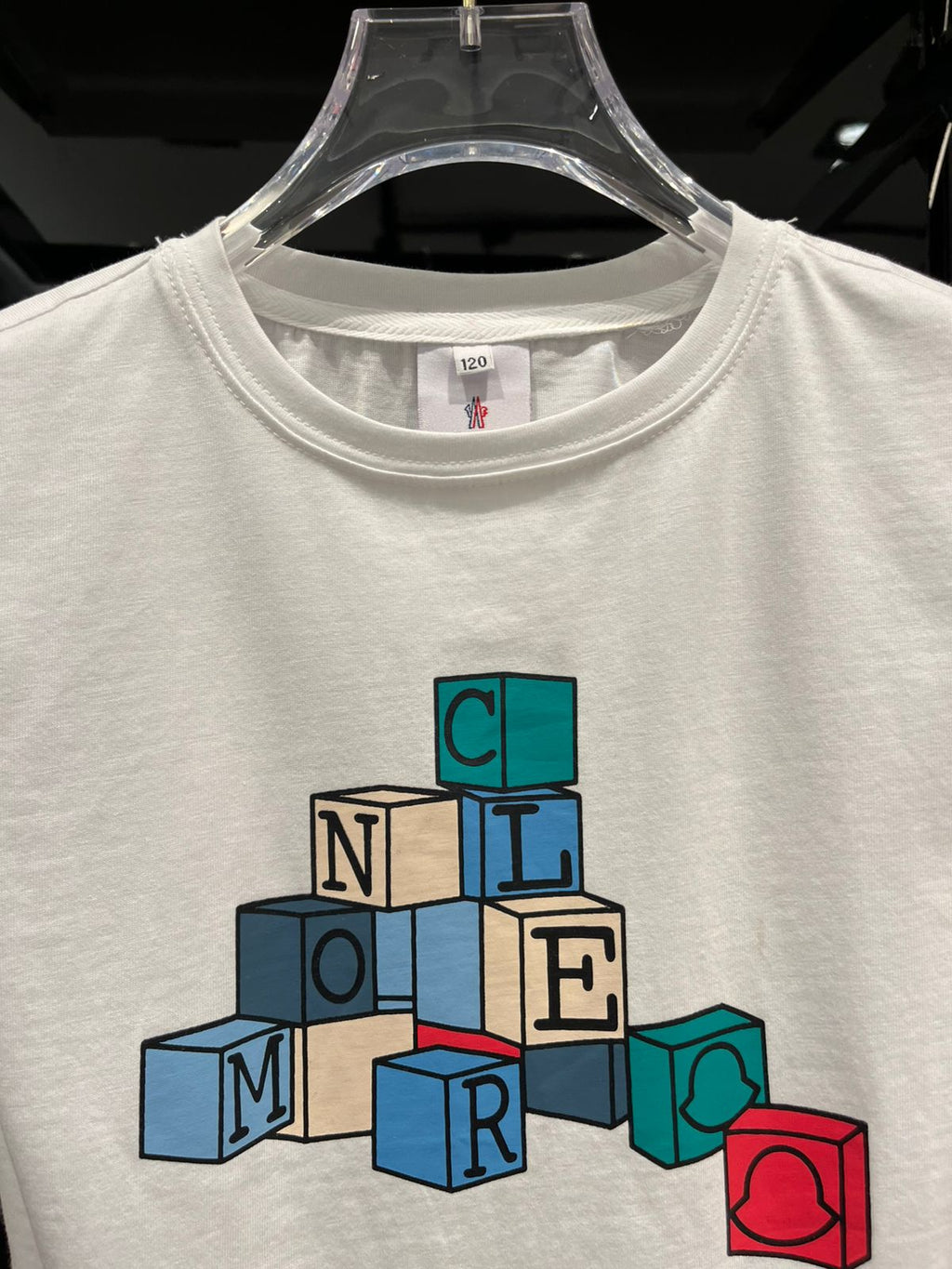 Moncler - Kids ABC Blocks Graphic T-Shirt