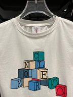 Moncler - Kids ABC Blocks Graphic T-Shirt