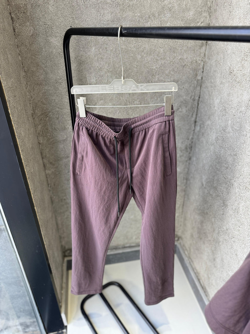 Loro Piana - Men's André Linen and Cotton Two-Piece Resort Set in Dusty Rose