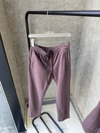 Loro Piana - Men's André Linen and Cotton Two-Piece Resort Set in Dusty Rose