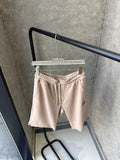 Brunello Cucinelli - Men?? Premium Cotton Jersey T-Shirt and Drawstring Shorts Set in Sand