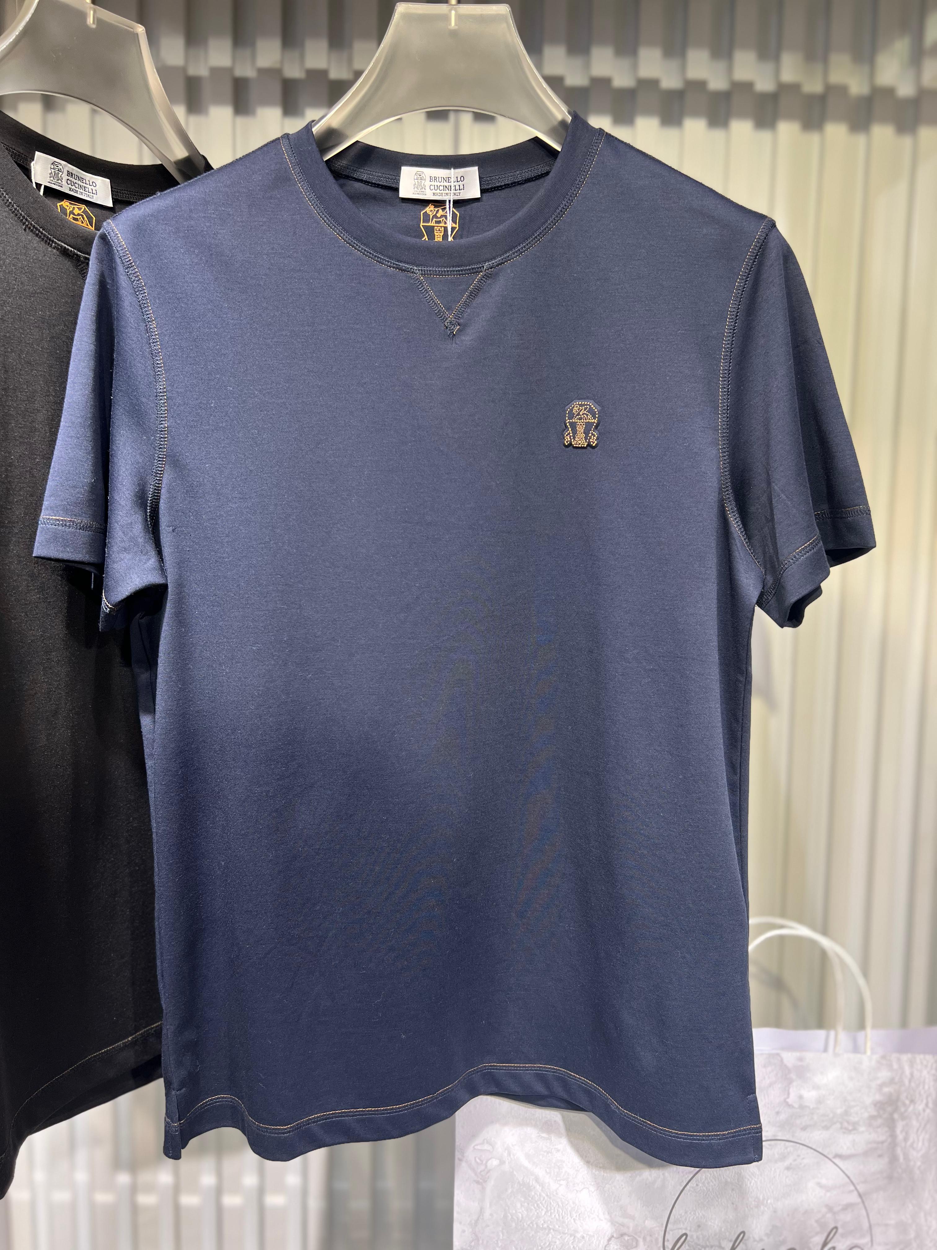 Brunello Cucinelli - Signature Cotton Jersey Crewneck T-Shirt