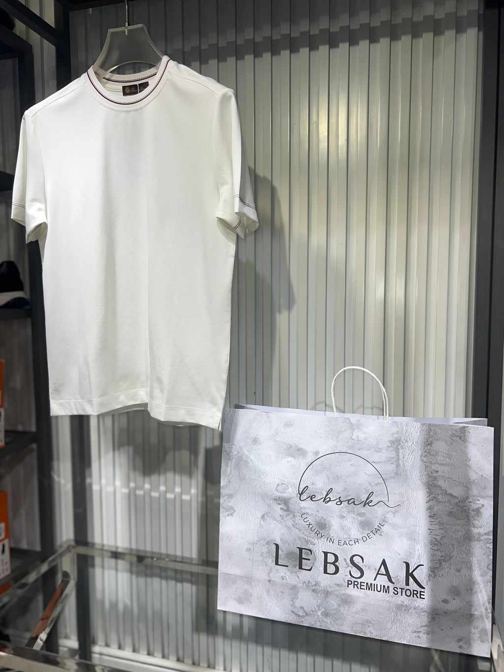 Loro Piana - Signature Cotton-Jersey T-Shirt with Contrast Tipping