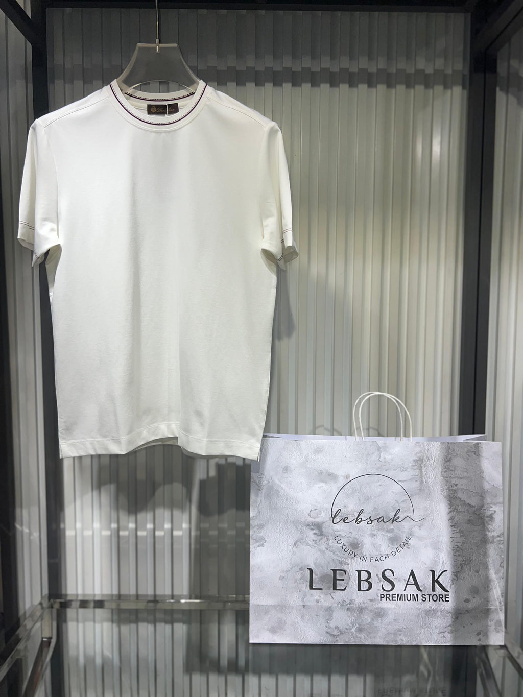 Loro Piana - Signature Cotton-Jersey T-Shirt with Contrast Tipping
