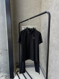 Giorgio Armani - Technical Crinkle-Jersey Polo & Trousers Travel Set