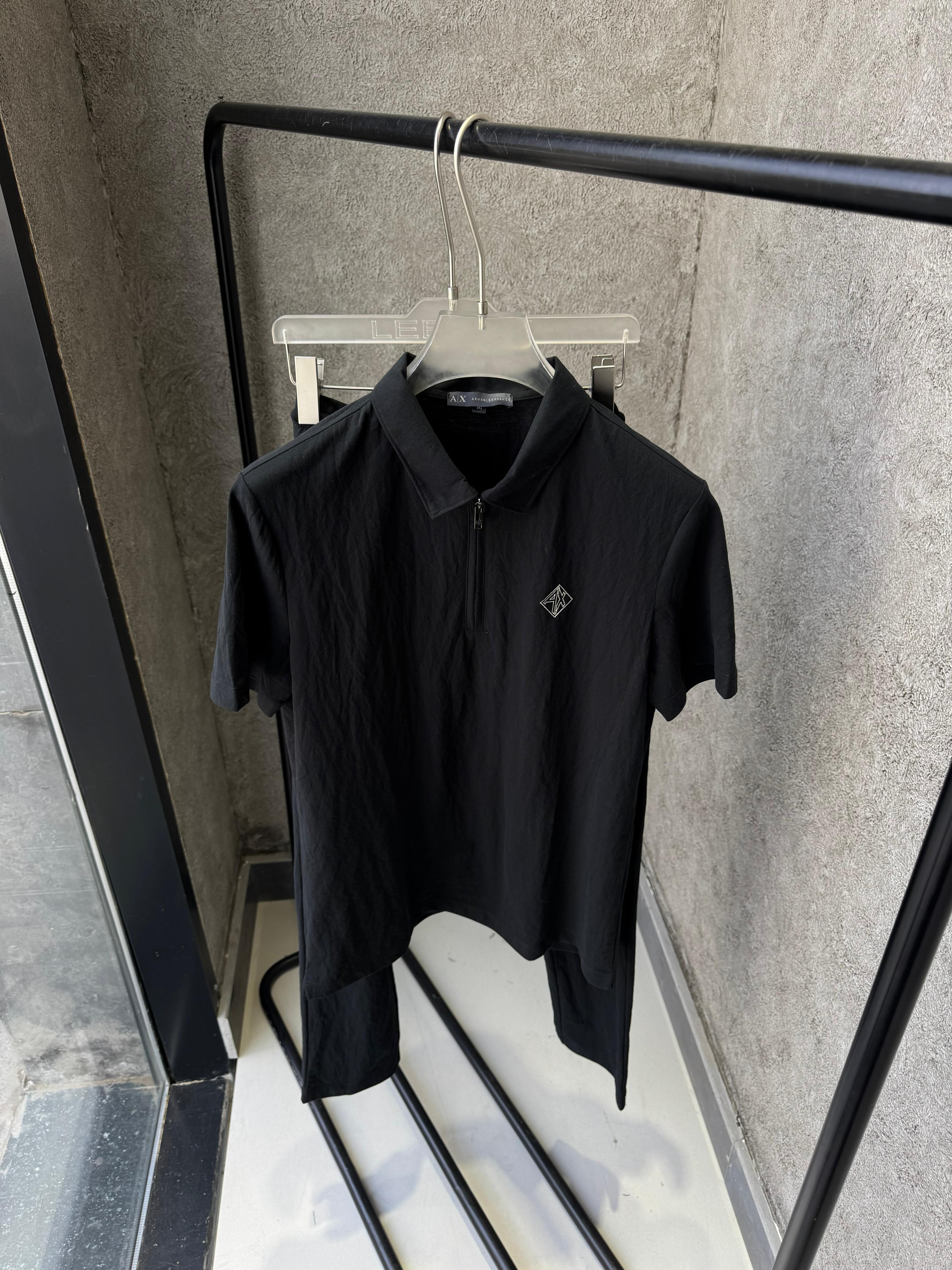 Giorgio Armani - Technical Crinkle-Jersey Polo & Trousers Travel Set