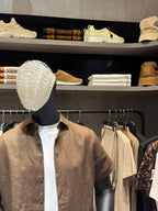 Loro Piana - Andre Shirt & Drawstring Shorts Linen Set – Espresso Brown