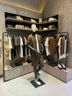 Loro Piana - Andre Shirt & Drawstring Shorts Linen Set – Espresso Brown