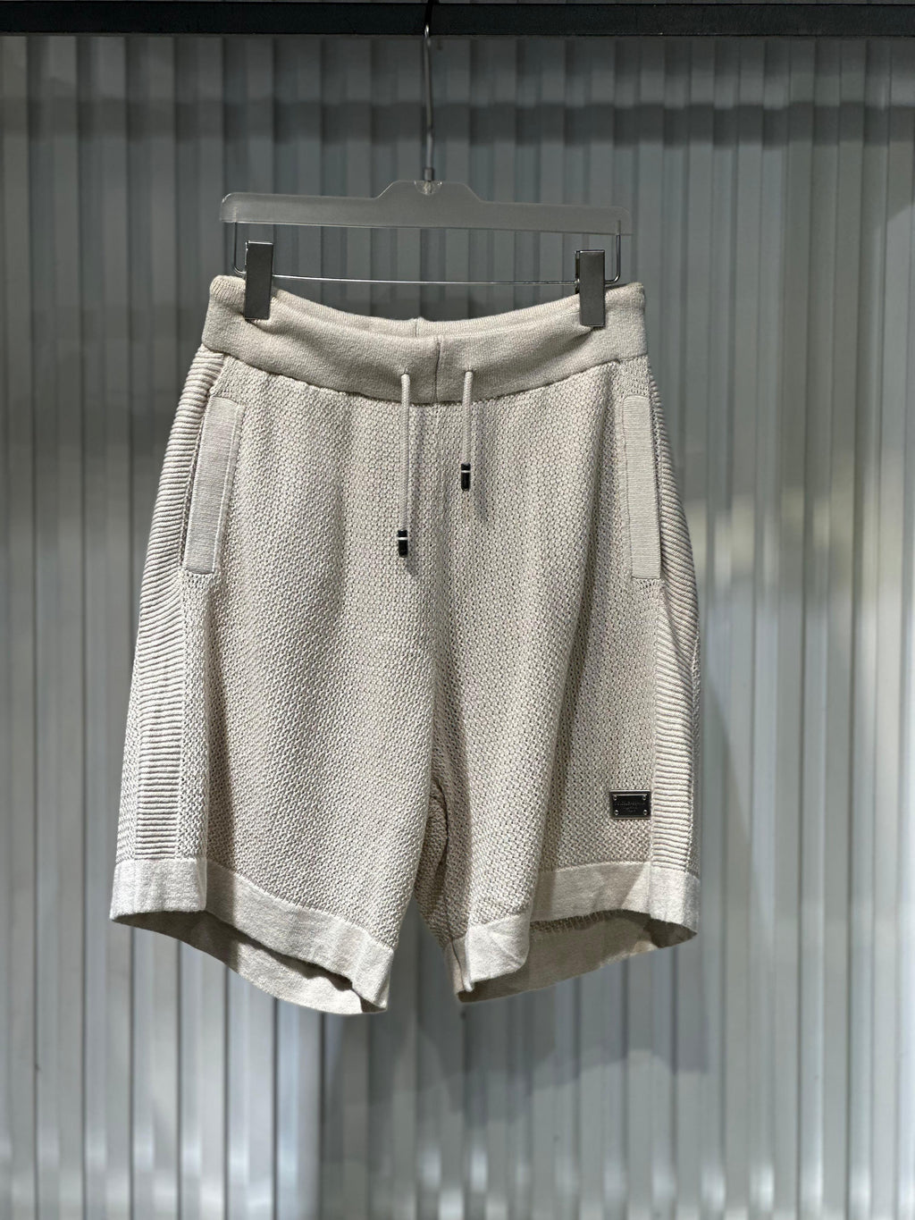 Dolce & Gabbana - Logo-Print Cotton Jersey Hoodie & Joggers Set – Nero/White