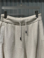Dolce & Gabbana - Logo-Print Cotton Jersey Hoodie & Joggers Set – Nero/White