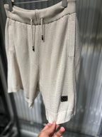 Dolce & Gabbana - Logo-Print Cotton Jersey Hoodie & Joggers Set – Nero/White