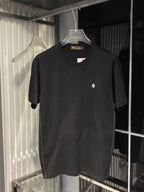 Loro Piana - André Cotton Jersey T-Shirt – Nero