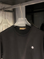 Loro Piana - André Cotton Jersey T-Shirt – Nero