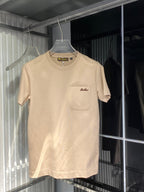 Loro Piana - Cotton-Jersey Pocket T-Shirt – Sand Beige