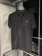 Stefano Ricci - Signature Eagle Embroidery Polo – Nero