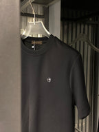 Stefano Ricci - Signature Medallion Cotton T-Shirt – Nero