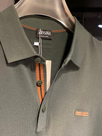 Zegna - Signature Medallion Cotton T-Shirt – Nero