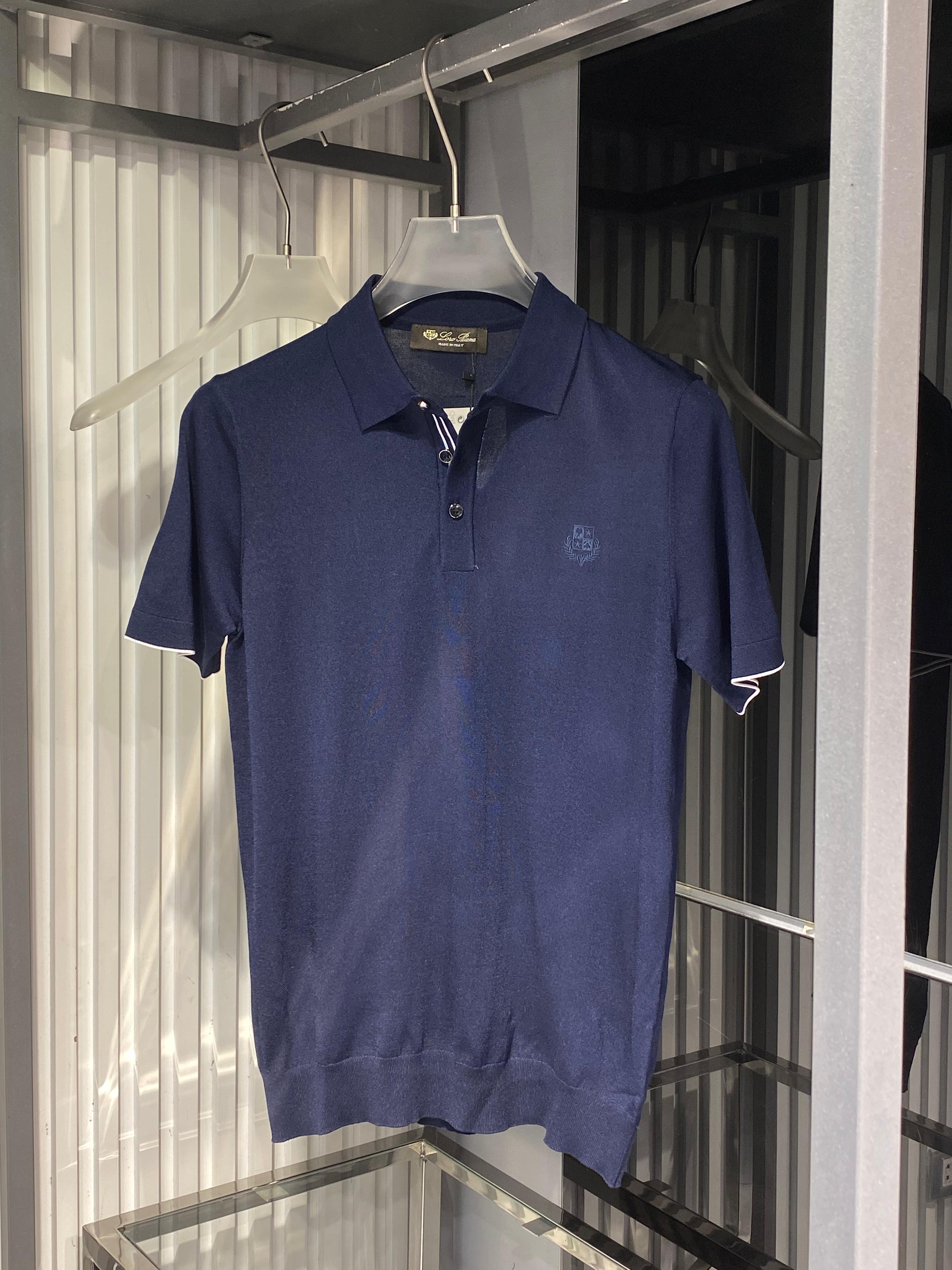 Loro Piana - André Button-Down Linen Shirt – Avio Blue