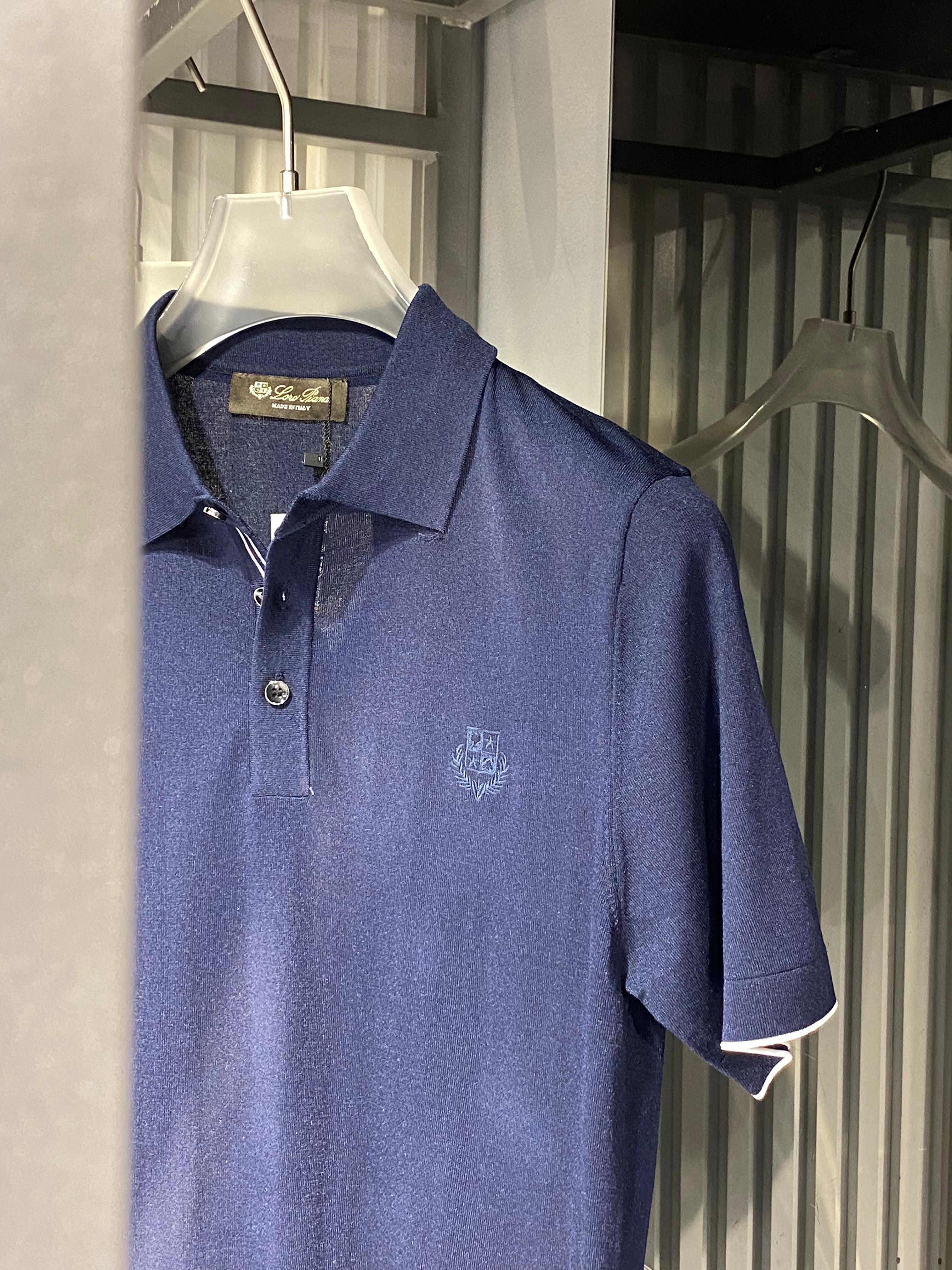 Loro Piana - André Button-Down Linen Shirt – Avio Blue
