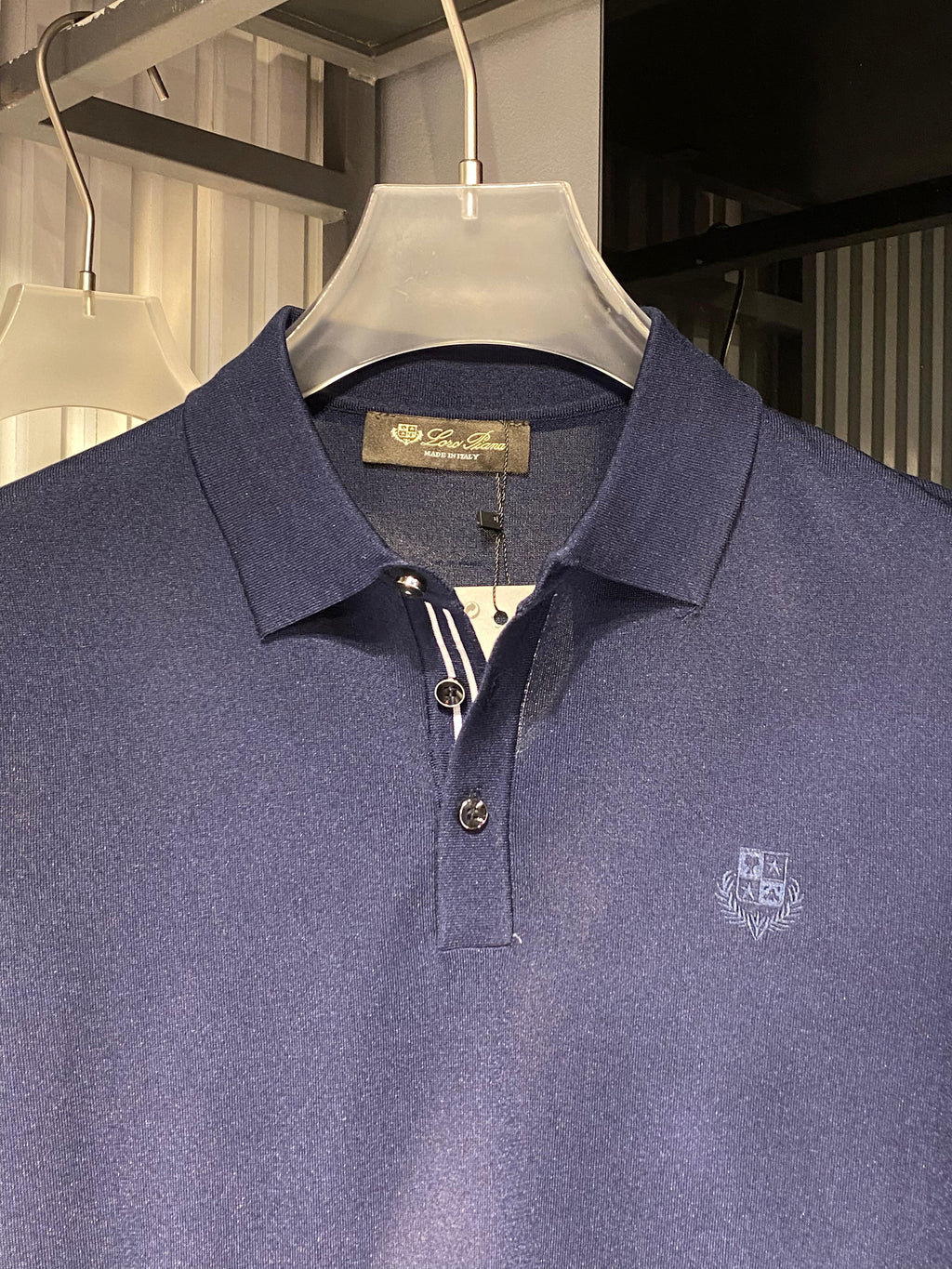 Loro Piana - André Button-Down Linen Shirt – Avio Blue