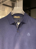 Loro Piana - André Button-Down Linen Shirt – Avio Blue