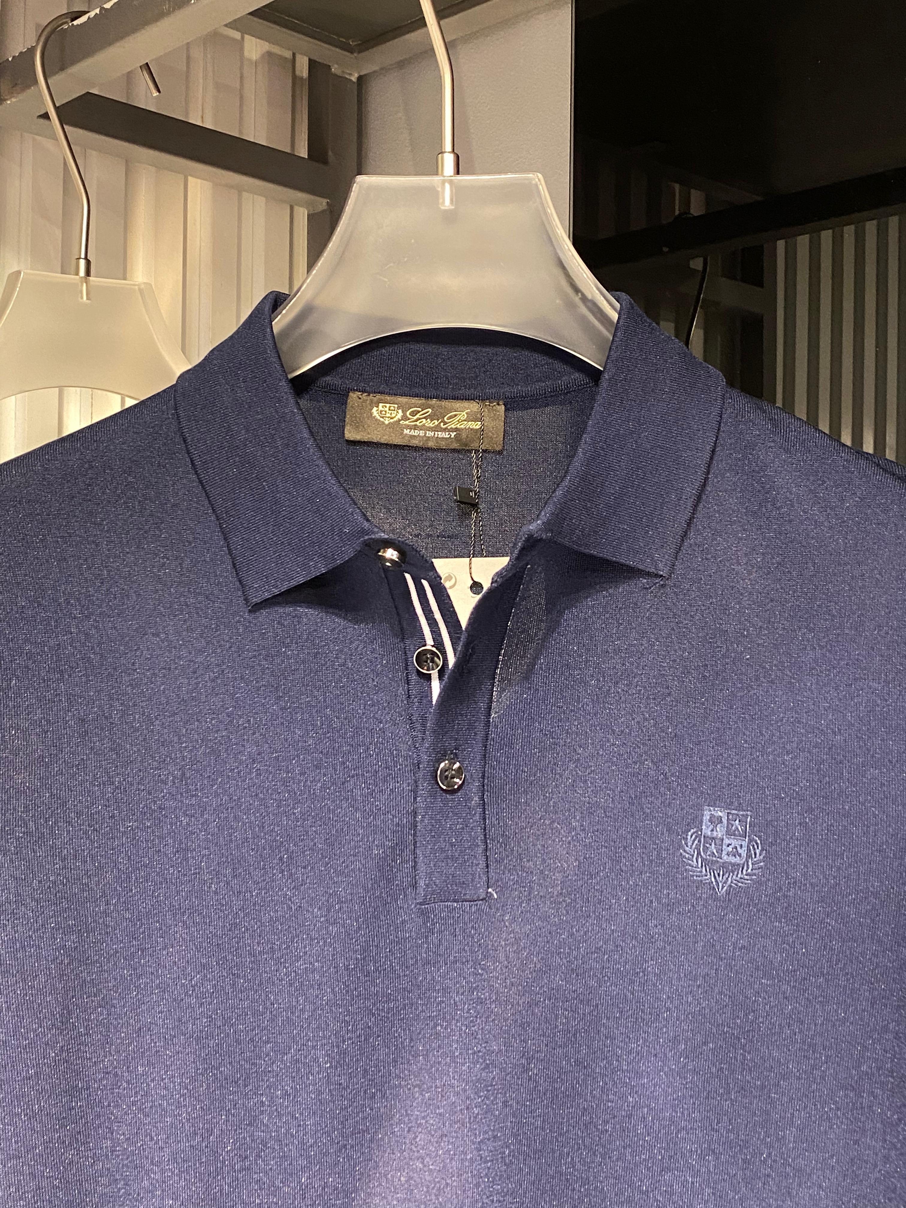 Loro Piana - André Button-Down Linen Shirt – Avio Blue
