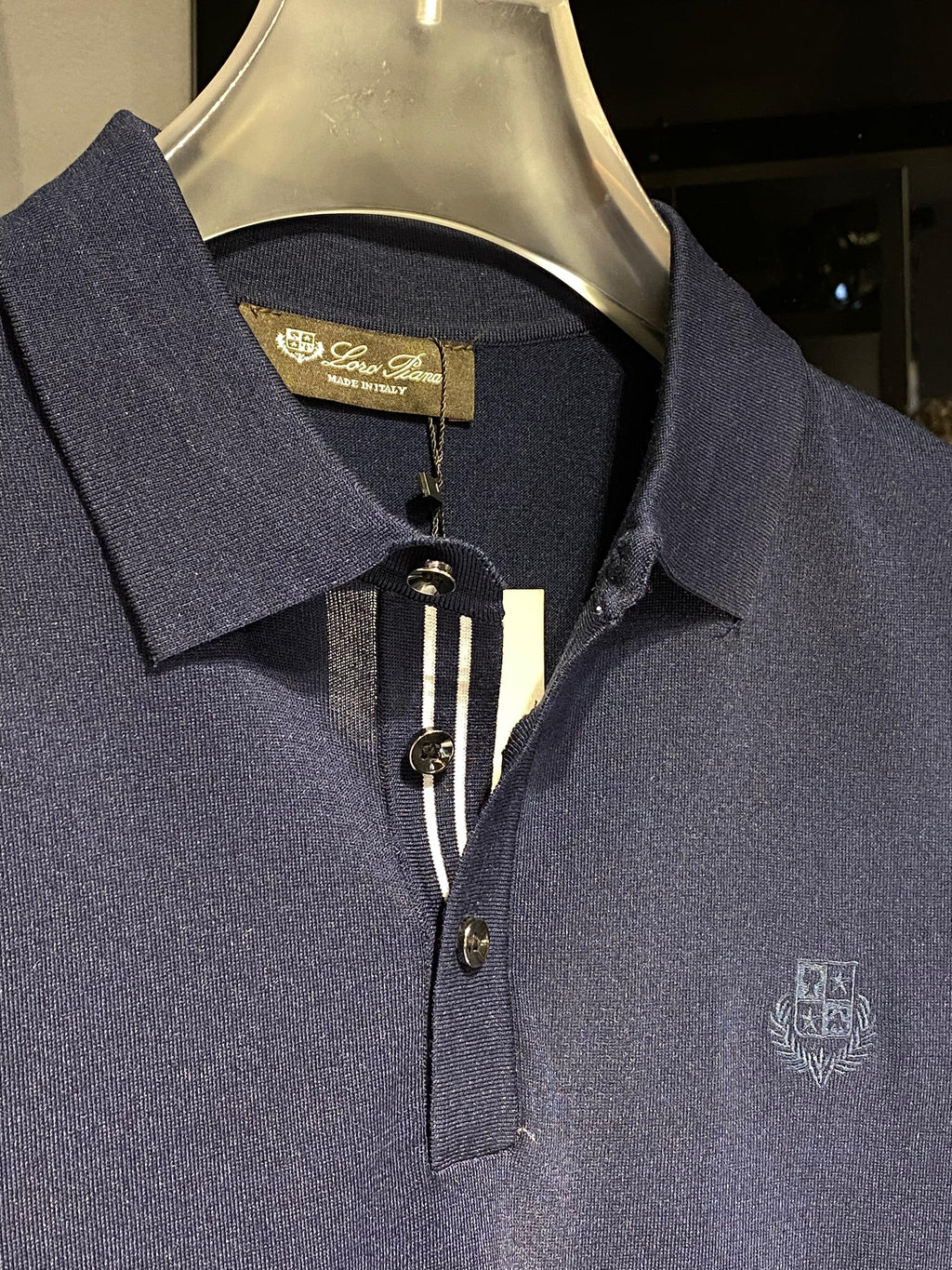 Loro Piana - André Button-Down Linen Shirt – Avio Blue