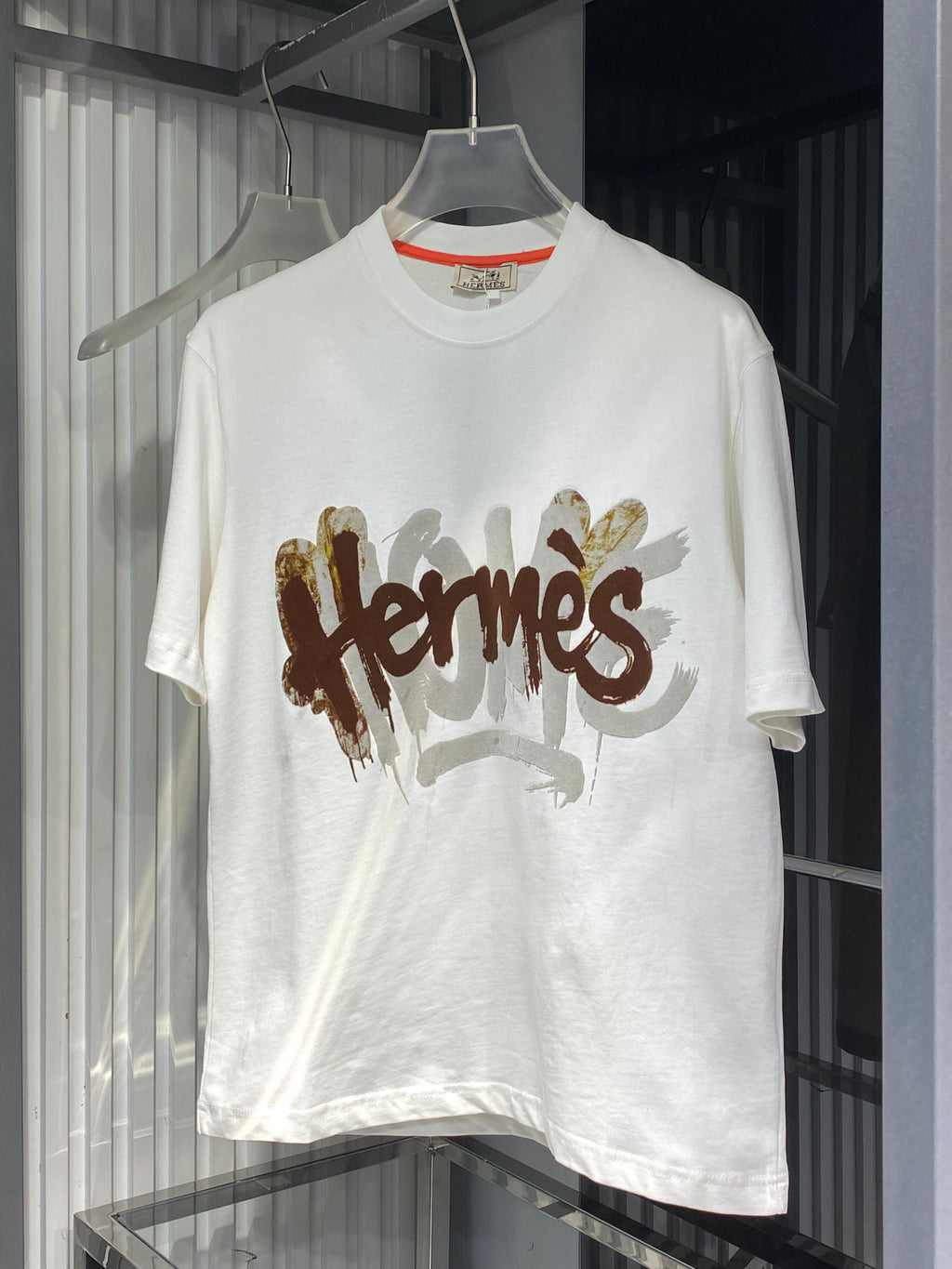 Hermès - Paris H-Logo Piqué Cotton Polo – Classic White