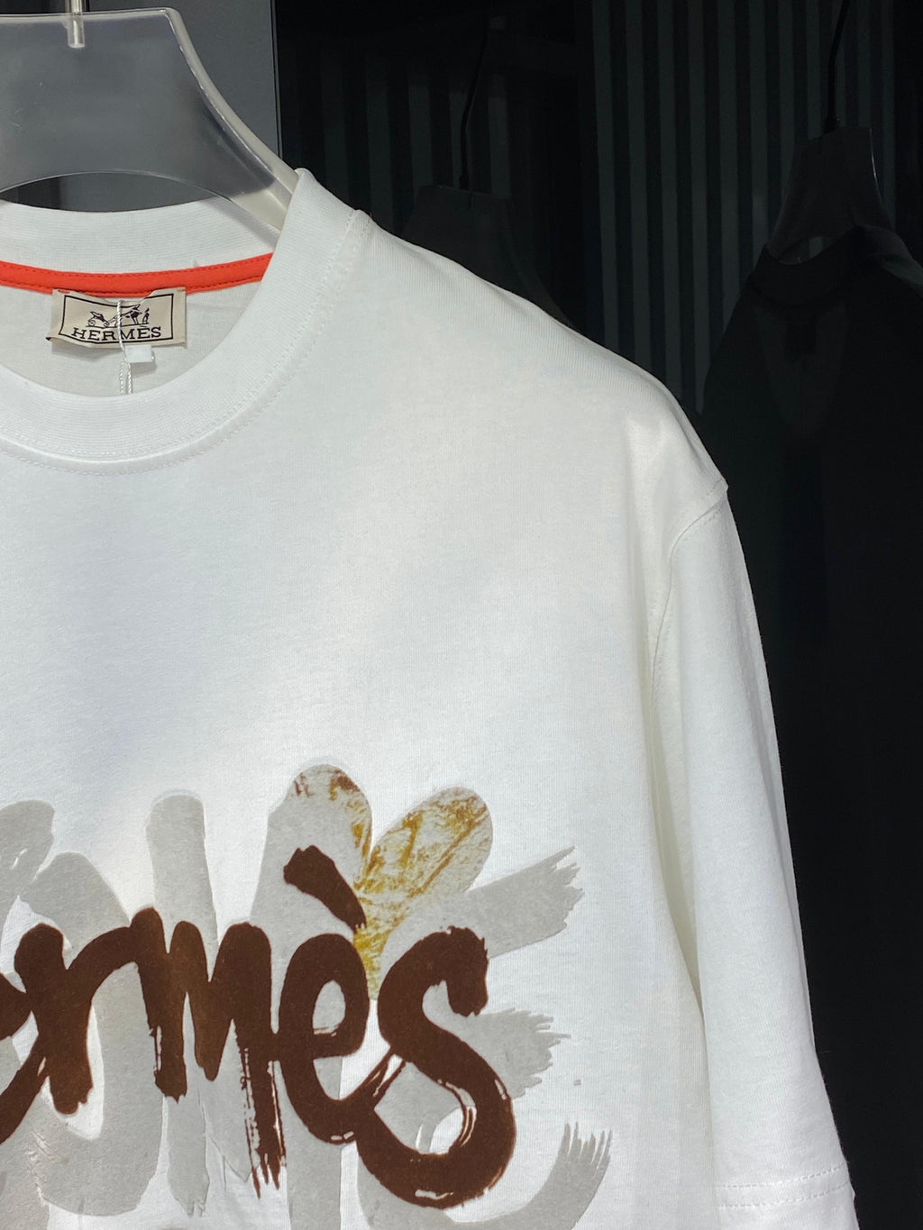 Hermès - Paris H-Logo Piqué Cotton Polo – Classic White