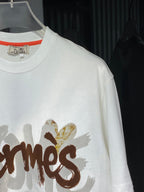 Hermès - Paris H-Logo Piqué Cotton Polo – Classic White