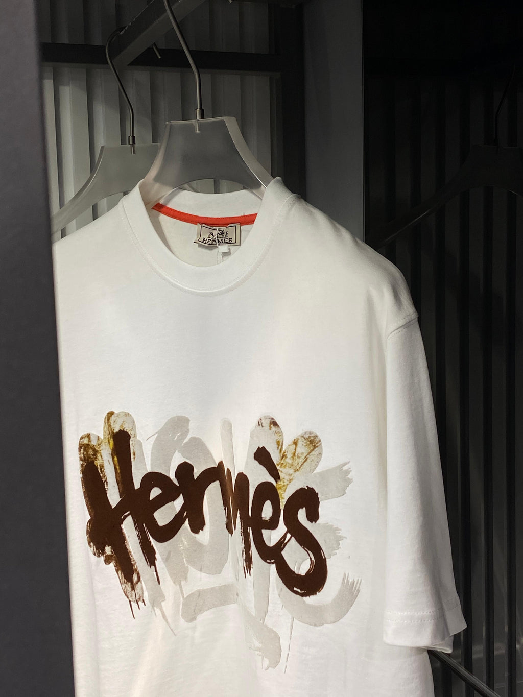 Hermès - Paris H-Logo Piqué Cotton Polo – Classic White