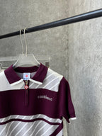 Casablanca - Laurel Color-Block Knit Polo