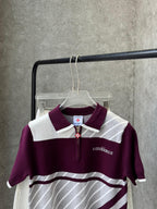 Casablanca - Laurel Color-Block Knit Polo