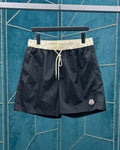 Moncler - Contrast Waistband Swim Shorts
