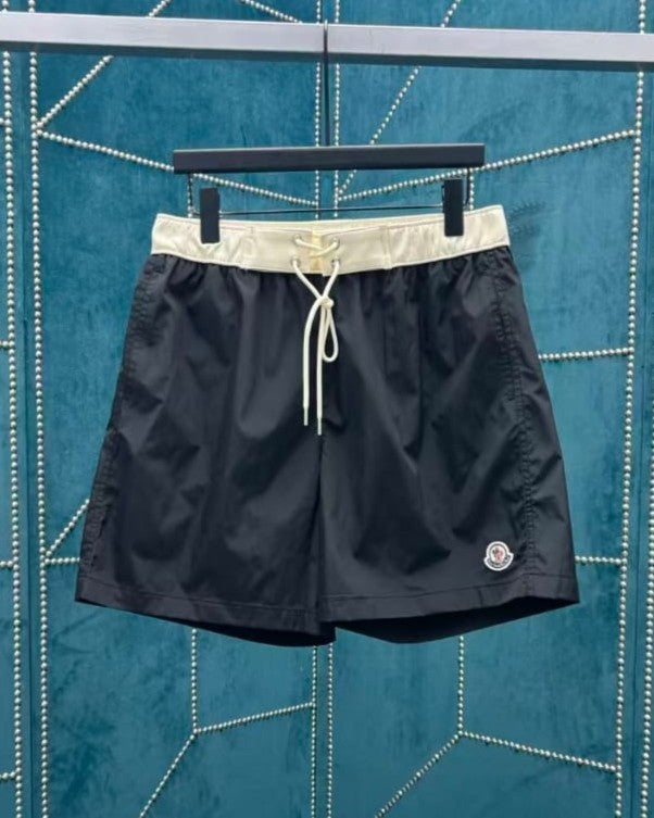 Moncler - Contrast Waistband Swim Shorts